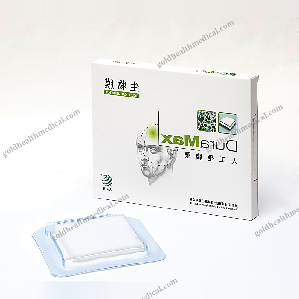 Neurosurgery Dura Repair with Type I Collagen SutureFree Bi
