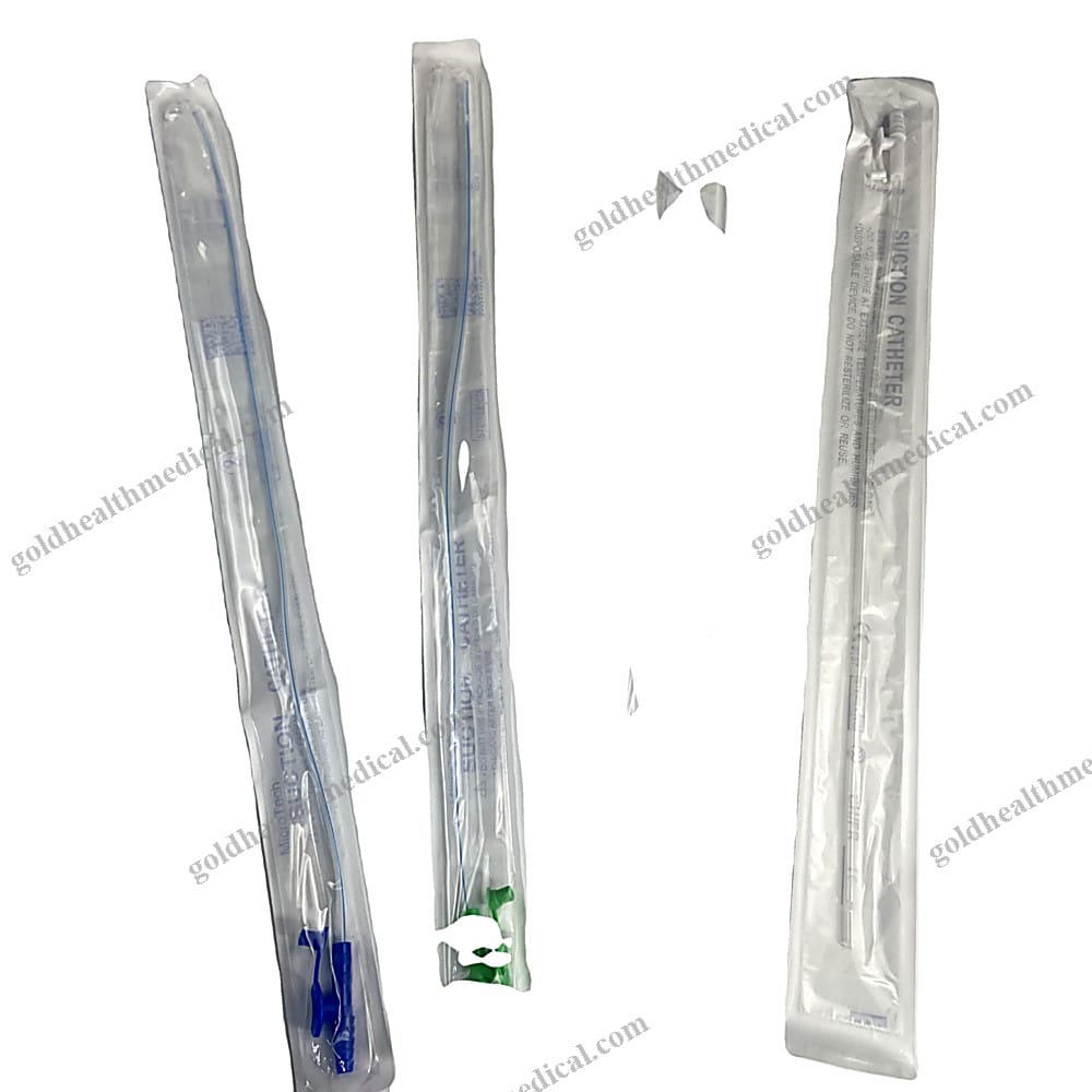 Disposable Suction Catheter Tube for Medical Surgical Use