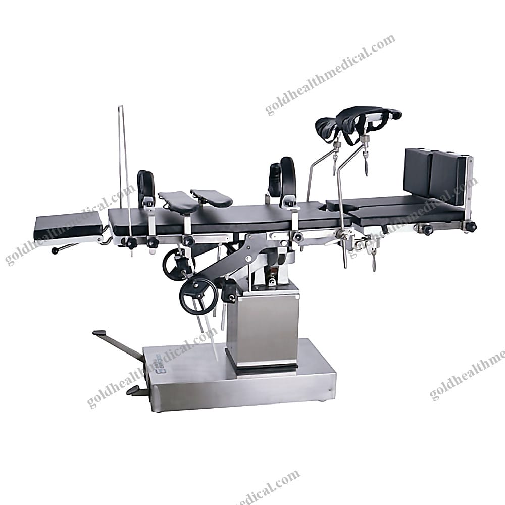 MultiFunctional Surgical Table Orthopedic Gynecological and