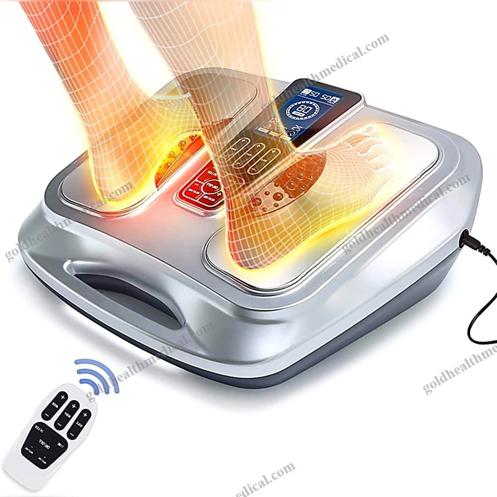 Elderly Health Foot Massage Machine with Diabetes Blood Circulation Support