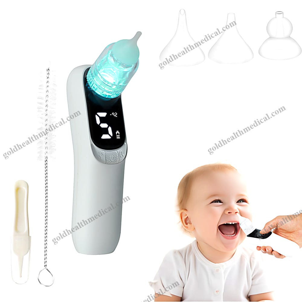 2024 New Medical Baby Nasal Aspirator Cleaner