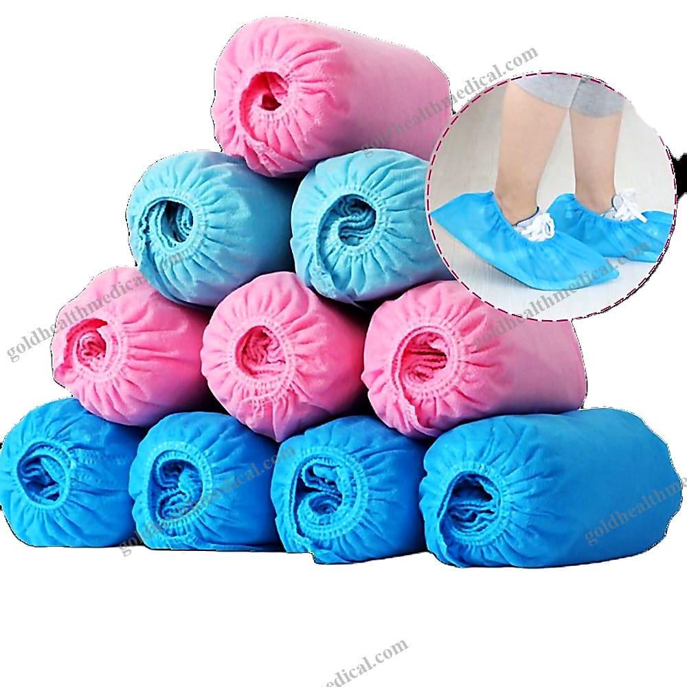 NonSlip Disposable Polypropylene Medical Shoe Covers