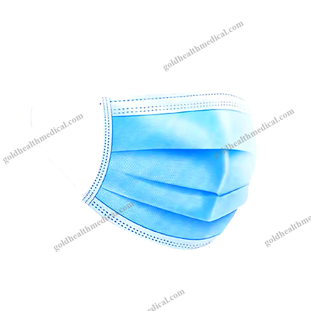 3Layer NonWoven Disposable Medical Face Mask with Earloop
