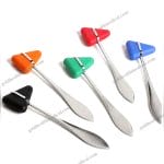 Neurological Diagnostic Reflex Hammer PVChead Percussion Tool for Clinics and