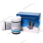 50Piece Blood Glucose Strips  Lancets Set for Gl