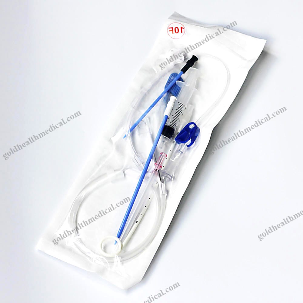 Advanced Ureteral Pigtail Catheter Kit for Drainage Solutions