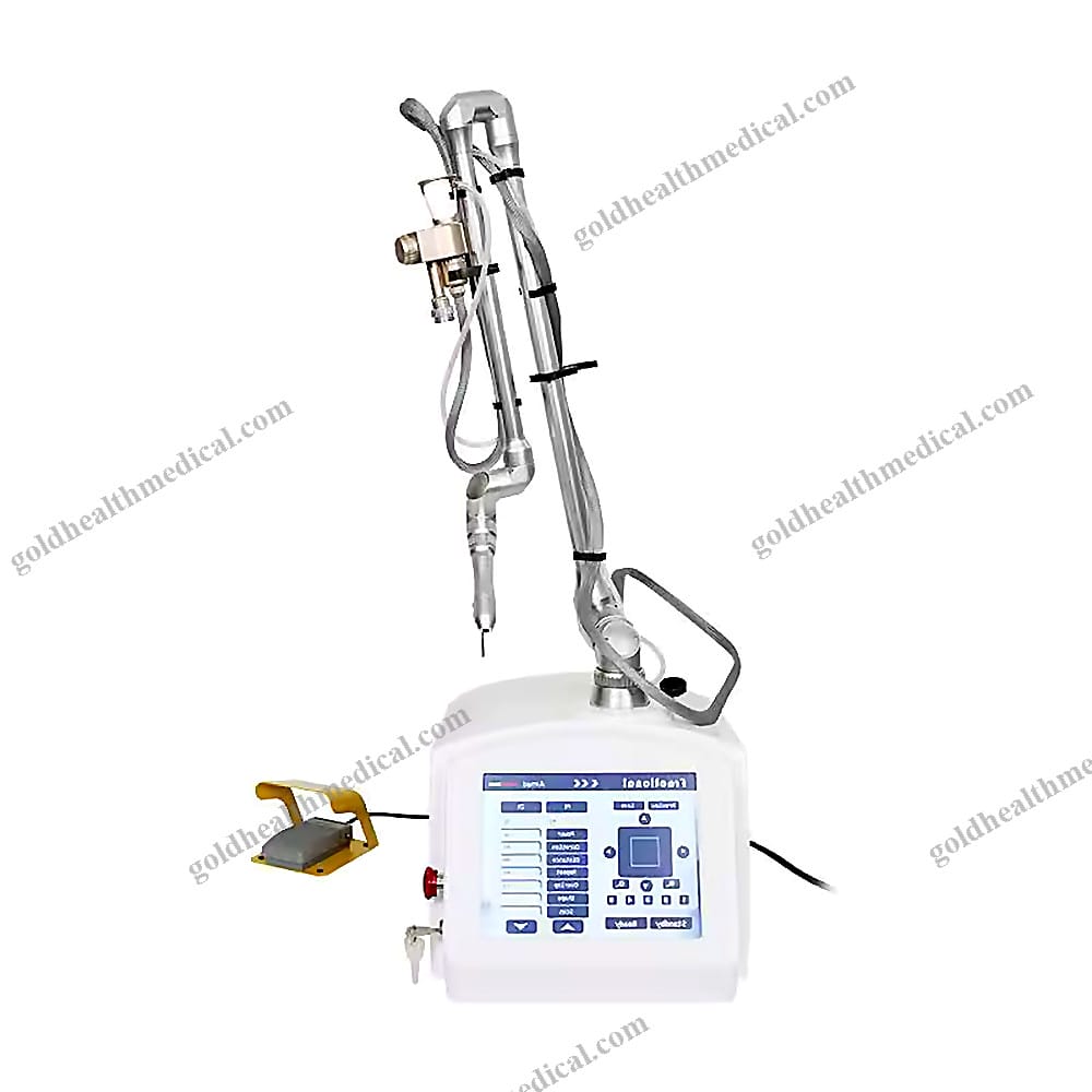 Vertical Fractional CO2 Laser Skin Reshaping Device for Medical and Beauty