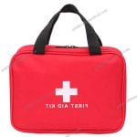First Aid Kit Bag with Essential Medical Supplies for Outdoor Camping and Emergencies