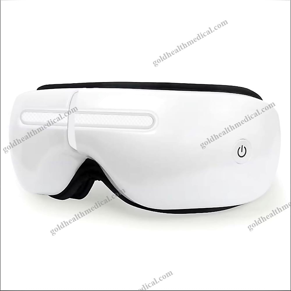 Intelligent Vibrating Eye Massager with Heat Compression for Stress Relief and Under