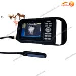 Handheld Veterinary Ultrasound Scanner for Clinic Animals