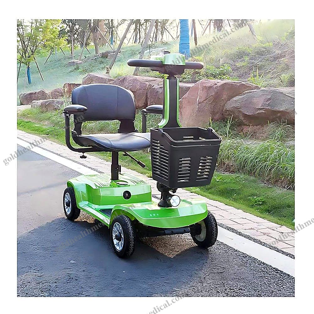 Factory Price Foldable 4Wheel Mobility Scooter for Handicapped