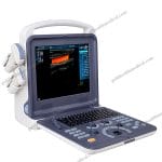 Advanced Portable Color Doppler Ultrasound Scanner with CE ISO Certification for Vascular
