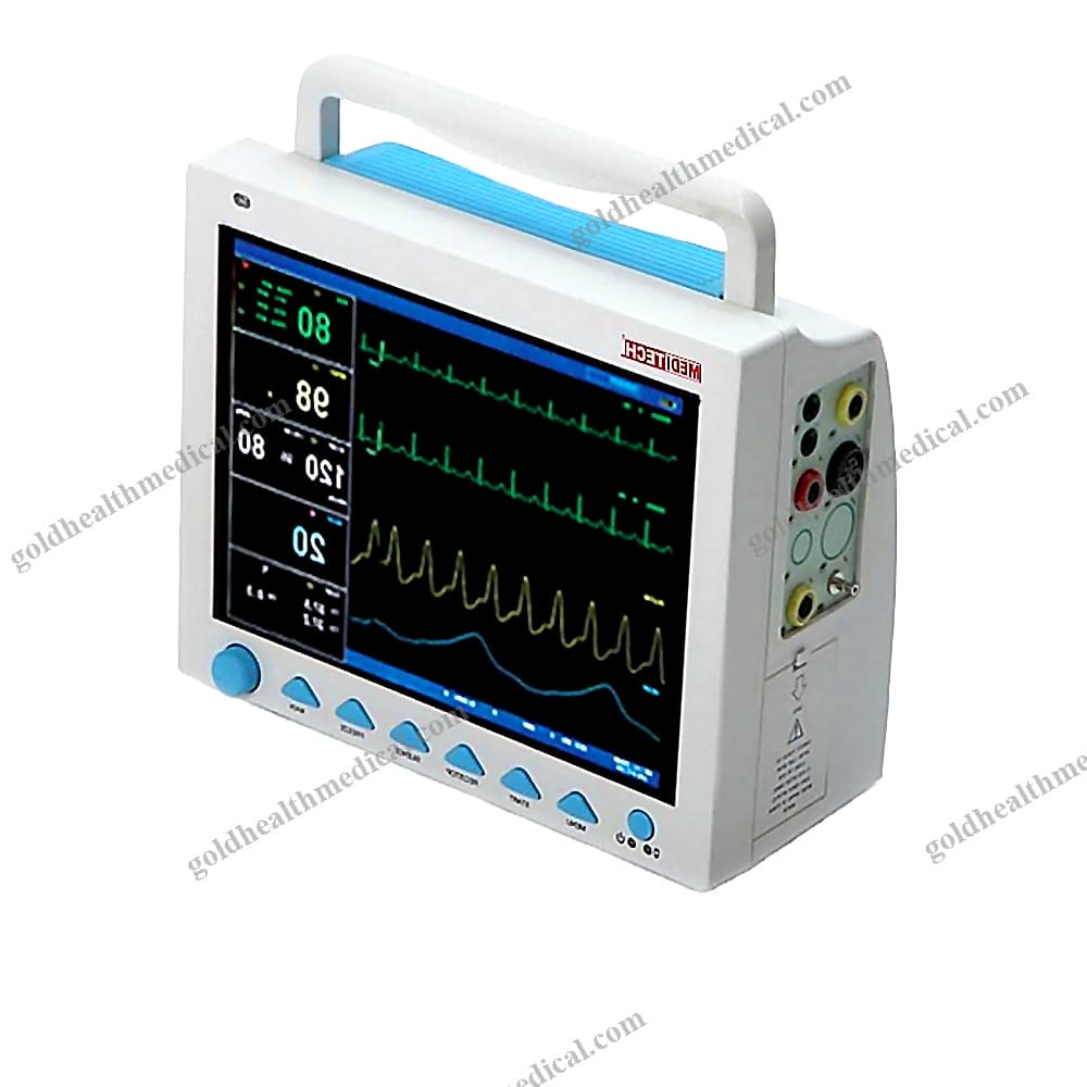Multiparameter Patient Monitor with 2IBP and ETCO