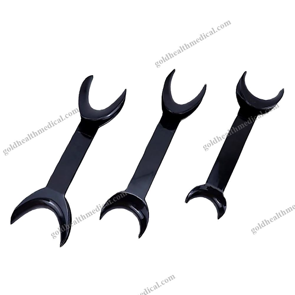 DualHead Oral Retractor for Orthodontics and Dental Procedures