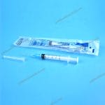 Customizable Veterinary  Cosmetic Metal Syringe Luer Lock System