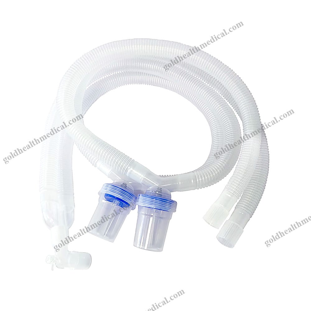 Medicos Sonda Anesthesia Breathing Circuit Kit with CPAP Tubing