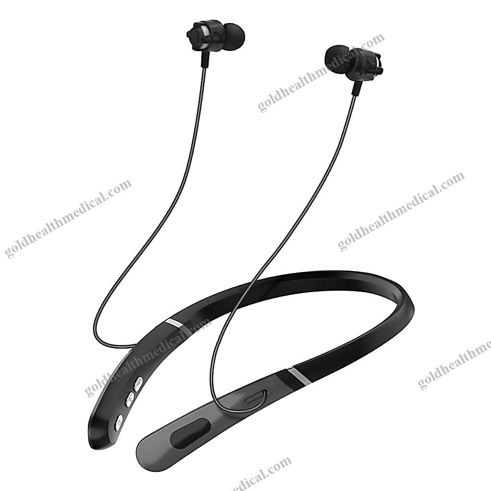 CEMHO BT53 Digital Rechargeable Hearing Aid with Neck