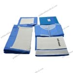 Sterile Surgical Pack for Cesarean Section