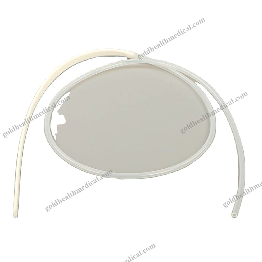 Silicone Flat Perforated Jackson Pratt Drain 7mm 1