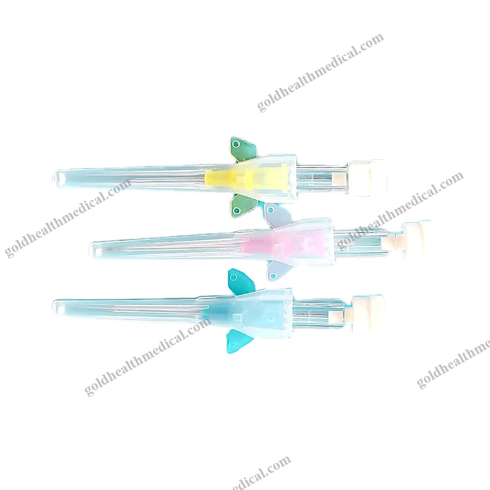 EOS Disinfecting IV Catheter with Wings
