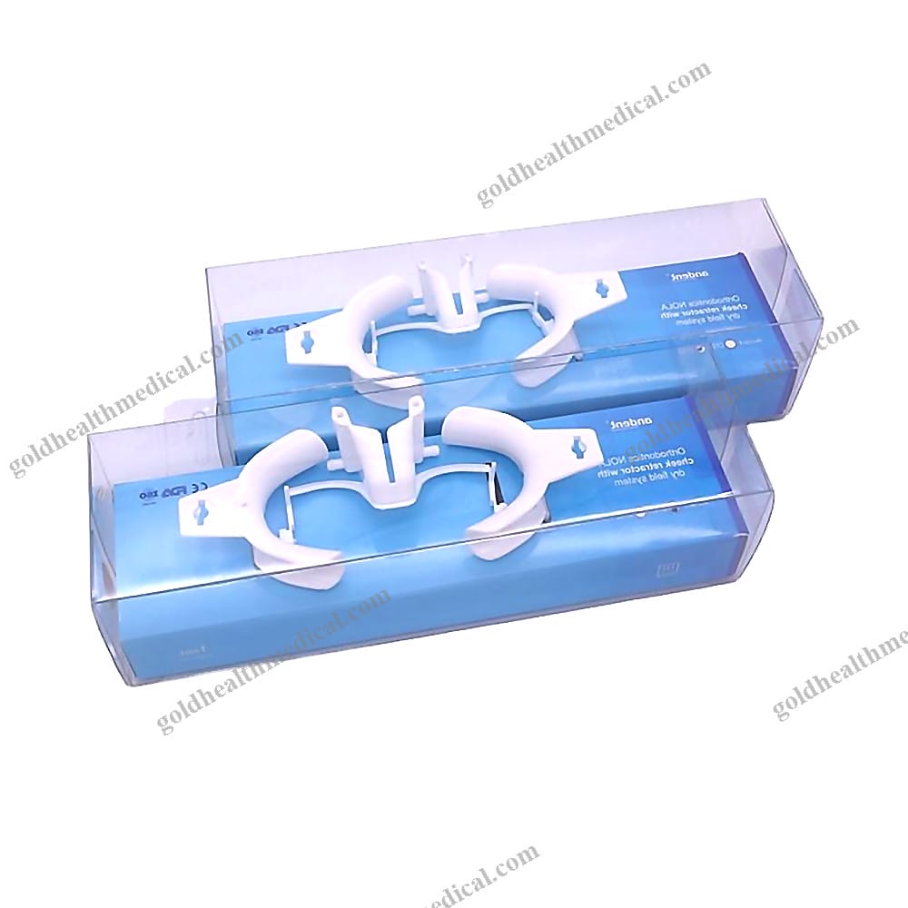 Advanced Dental Retractor System With Salivary Duct Integration