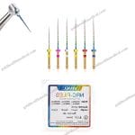 NRCFILES HeatActivated NiTi Endodontic Rotary Files for