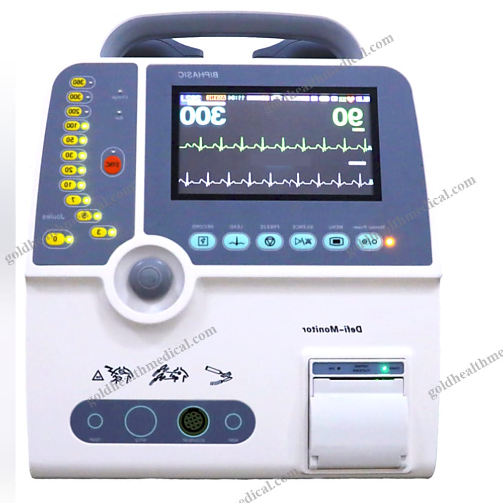 Ginee Medical Portable AED Defibrillator Monitor