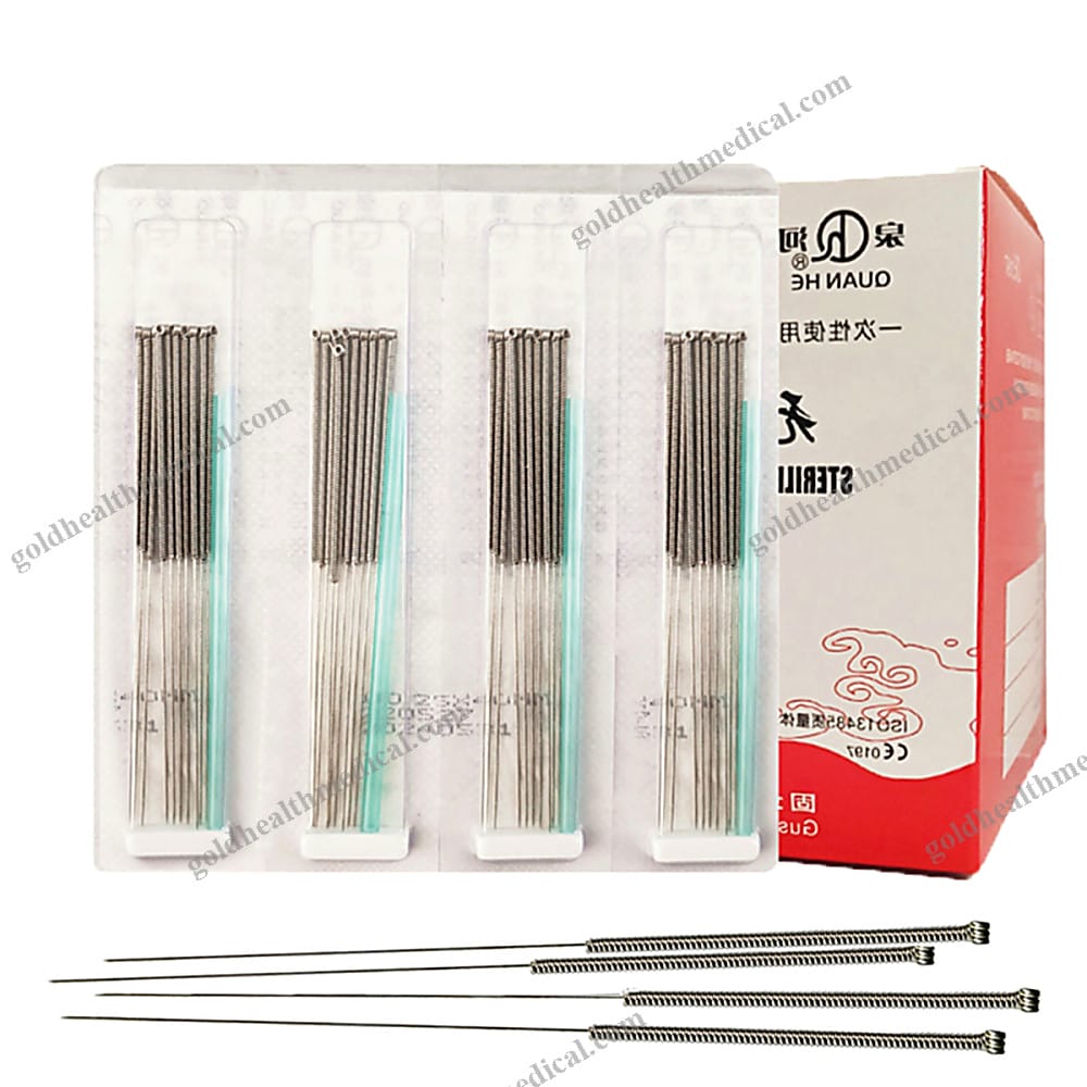 SteriPro Disposable Acupuncture Needles with Tube 1000