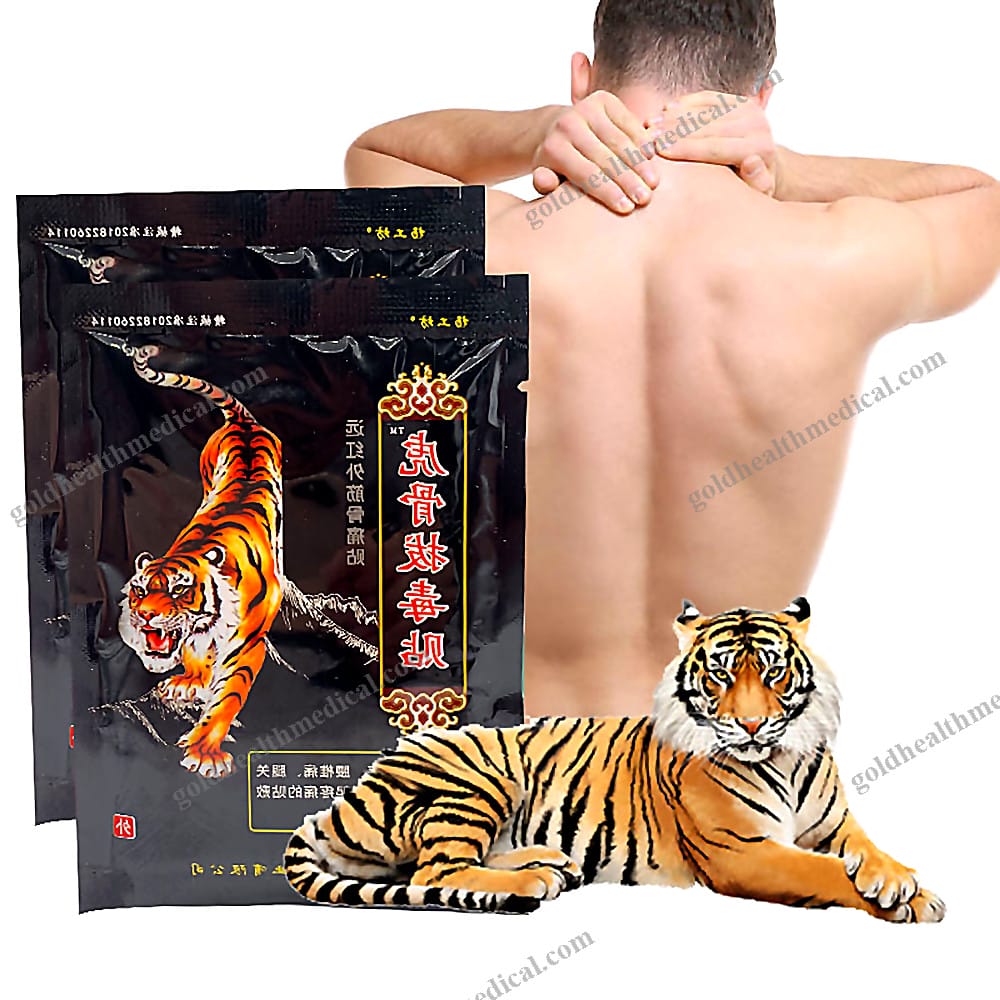 Tiger Pain Relief Patches for Arthritis Joint Pain 8