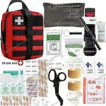 Portable Emergency Medical Kit with Supplies