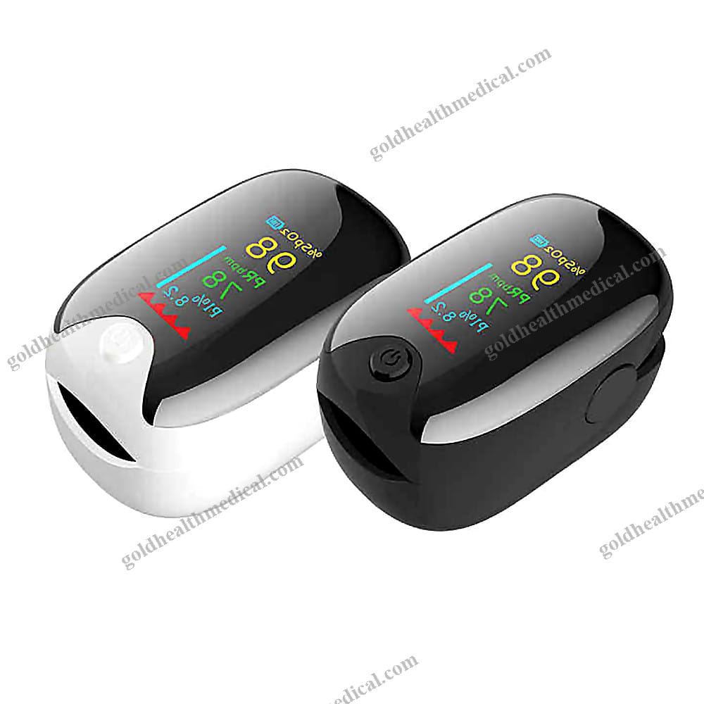 Oxybreeze Pro Finger Pulse Oximeter Blood Oxygen Monitor