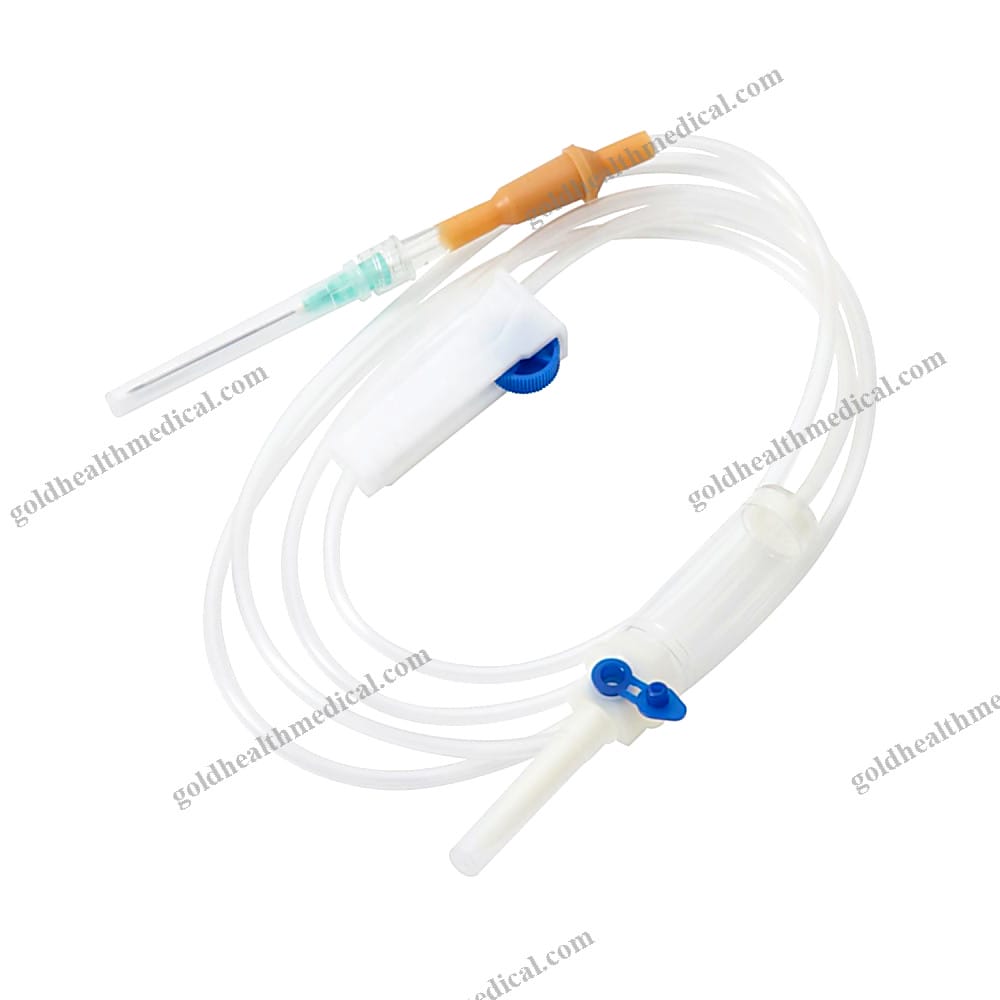 Veterinary Nutrition Infusion Set with Needle CE ISO