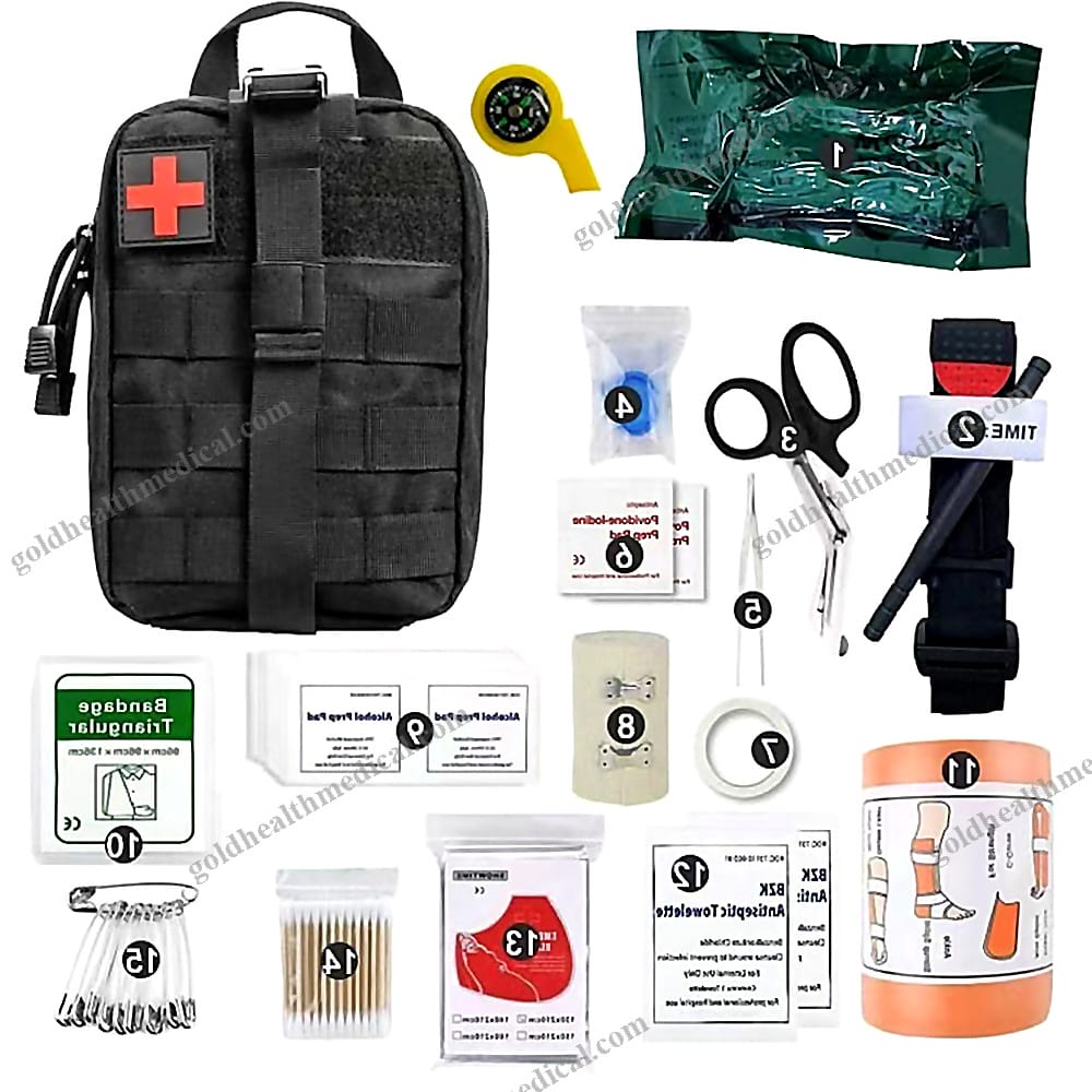 SurvivalPro Tactical First Aid Kit