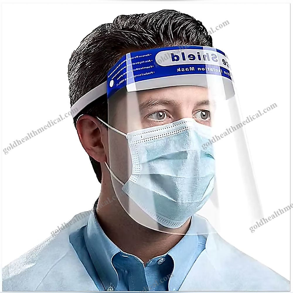 Dental Face Shield Full Disposable Eye Protection for Medical Use