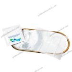 Saline Ear Piercing Cleansing Wipes for Adults