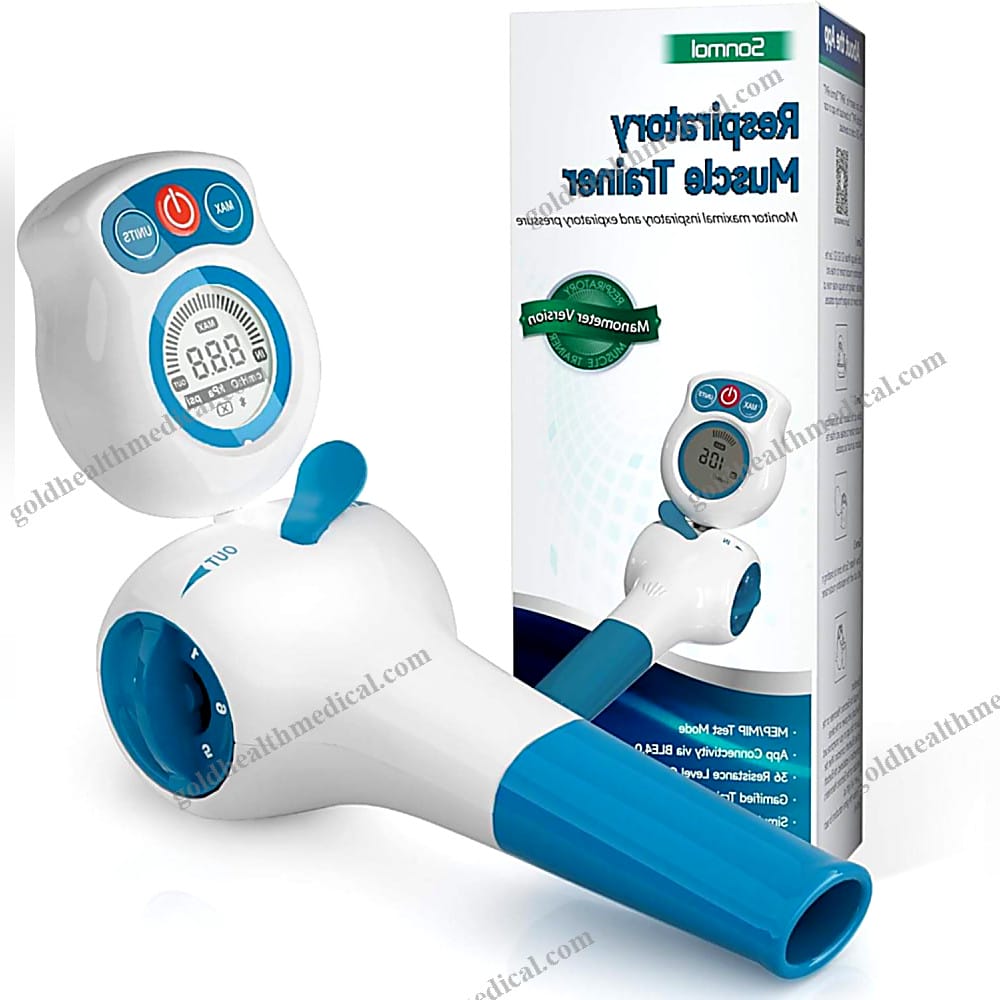 Factory Direct AppConnected Breathing Trainer Lung Exerciser for Sports