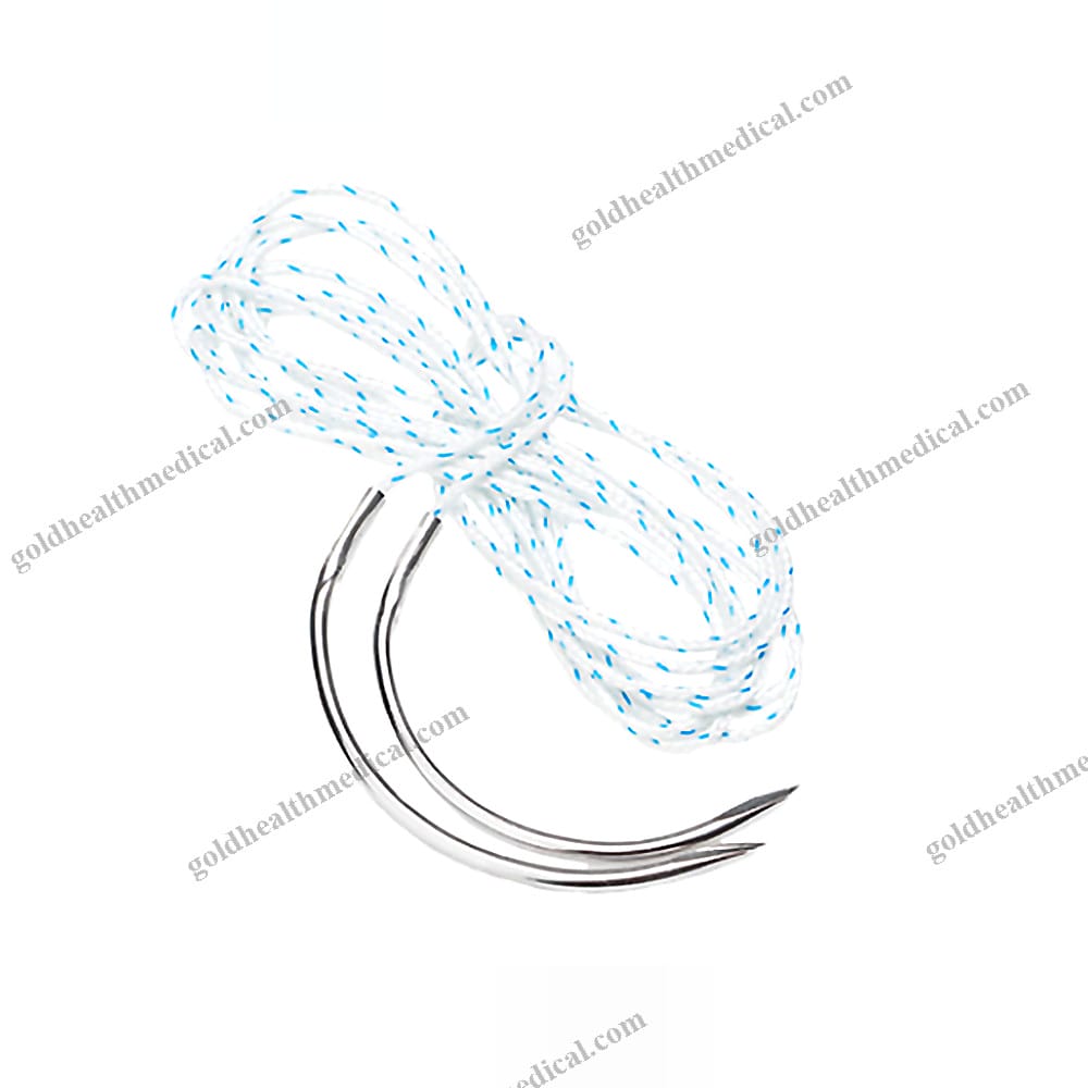 Sterilized Absorbable Sutures with Needle
