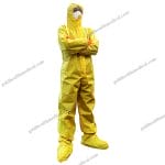 Custom Type 3 PPE Chemical Protective Coverall