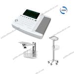 Advanced HD Touch Screen ECG Monitor with Automatic EKG Functionality