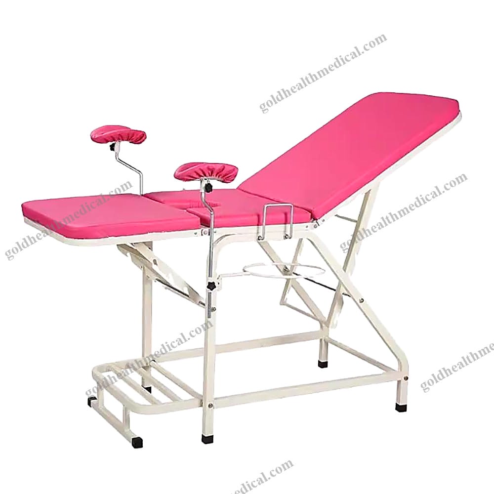Premium Foldable Gynecological Examination Chair with Stool