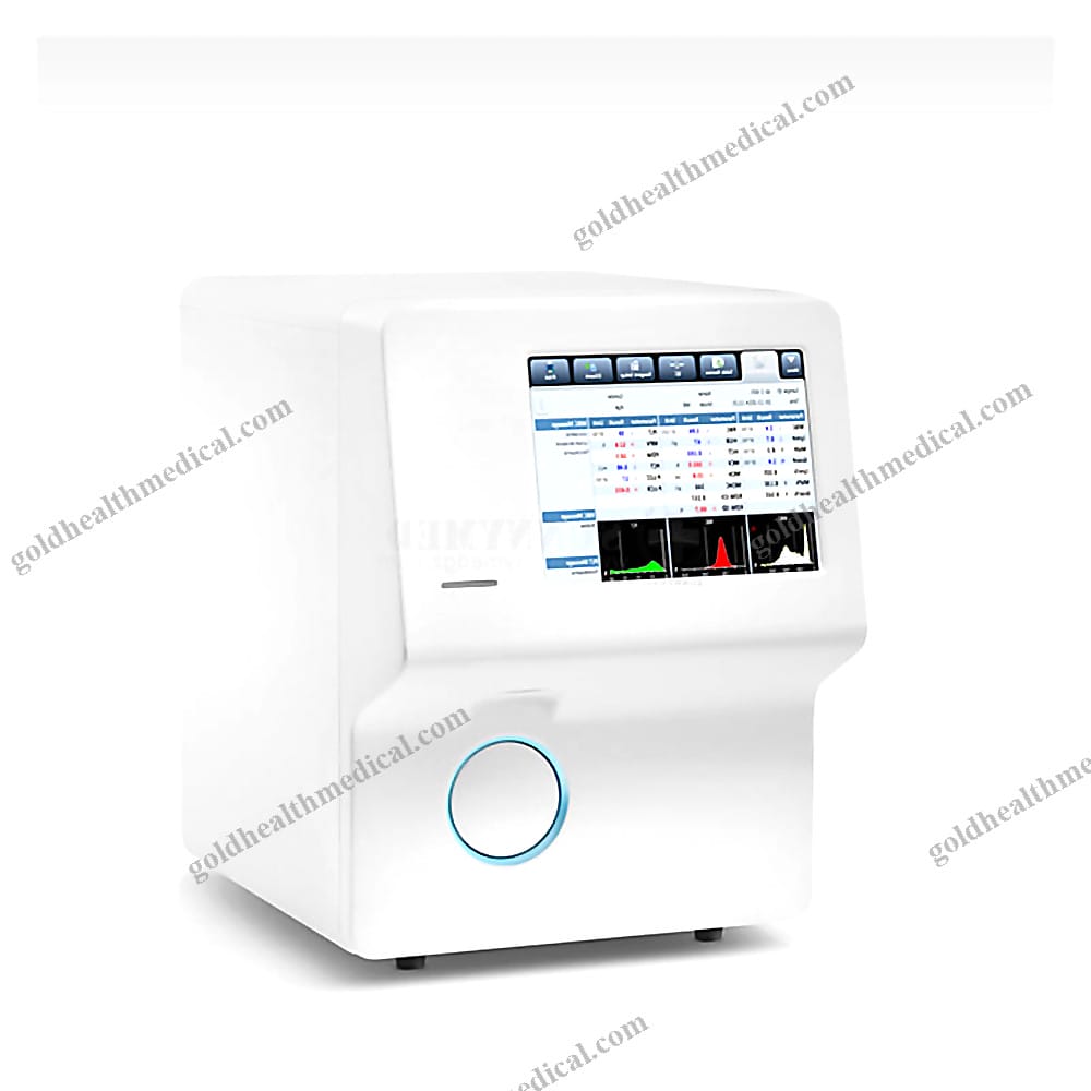 Mindray BC10 3Part Hematology Analyzer with Re