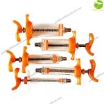 20ml Adjustable Reusable Veterinary Syringes Plastic Veterinary Supplies Syring