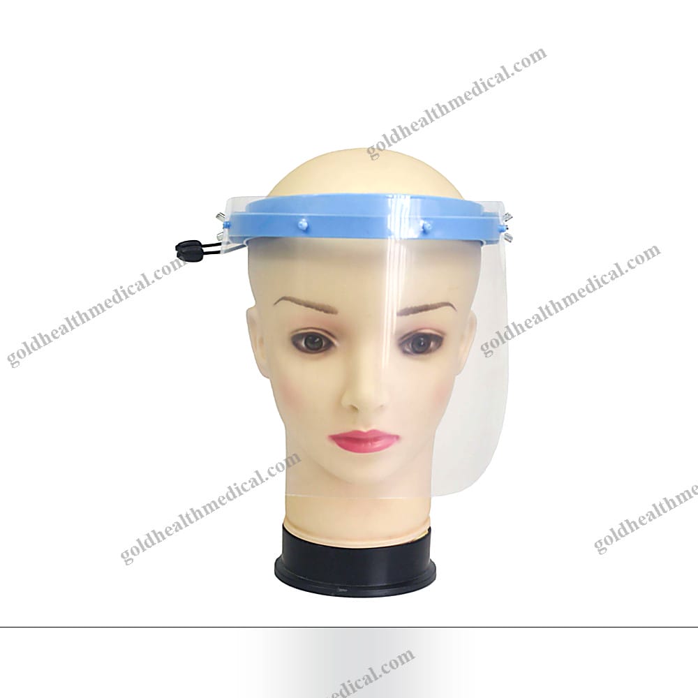 Detachable Face Shield for Customer Protection