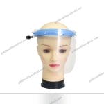 Detachable Face Shield for Customer Protection