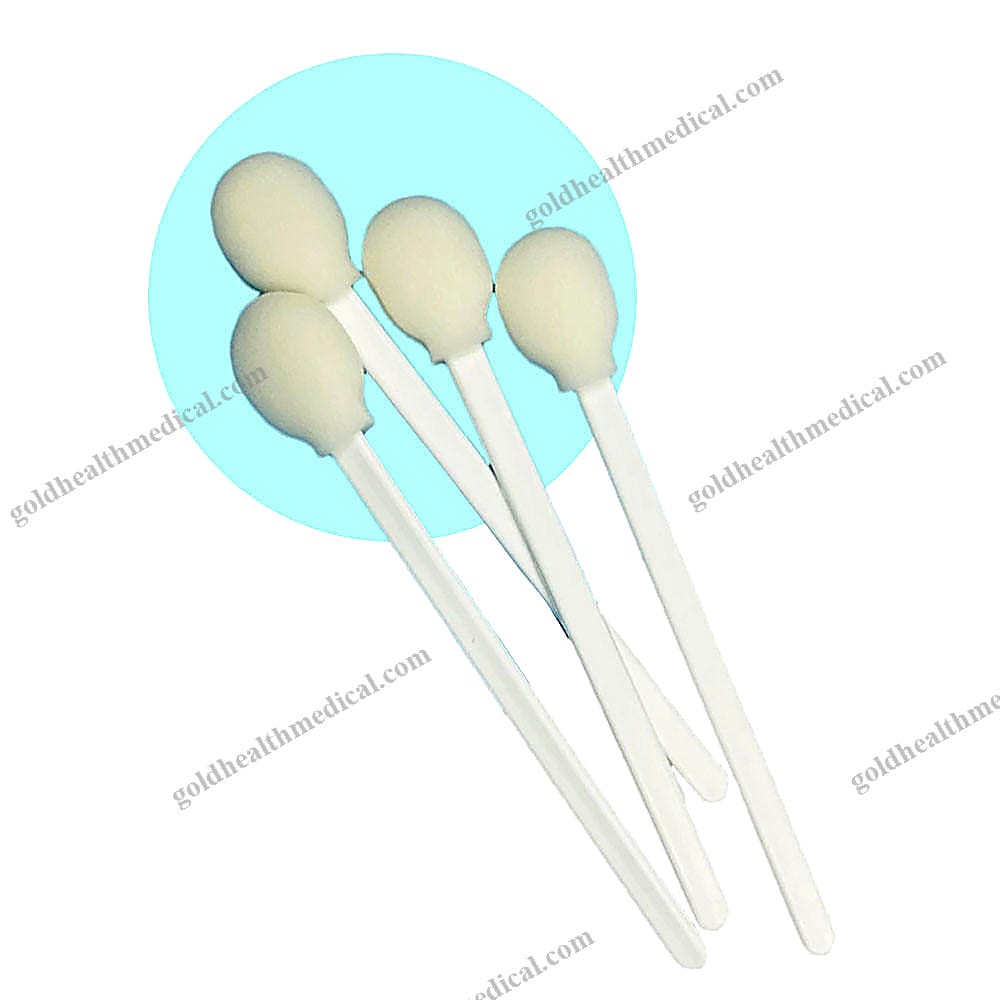 Foam Medical Swab Applicator for Preoperative Skin Preparation