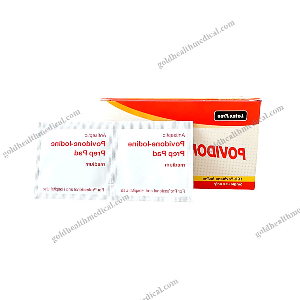 1601245559223_1 OEM Antiseptic Povidone Iodine Prep Pad 1 - Image 1