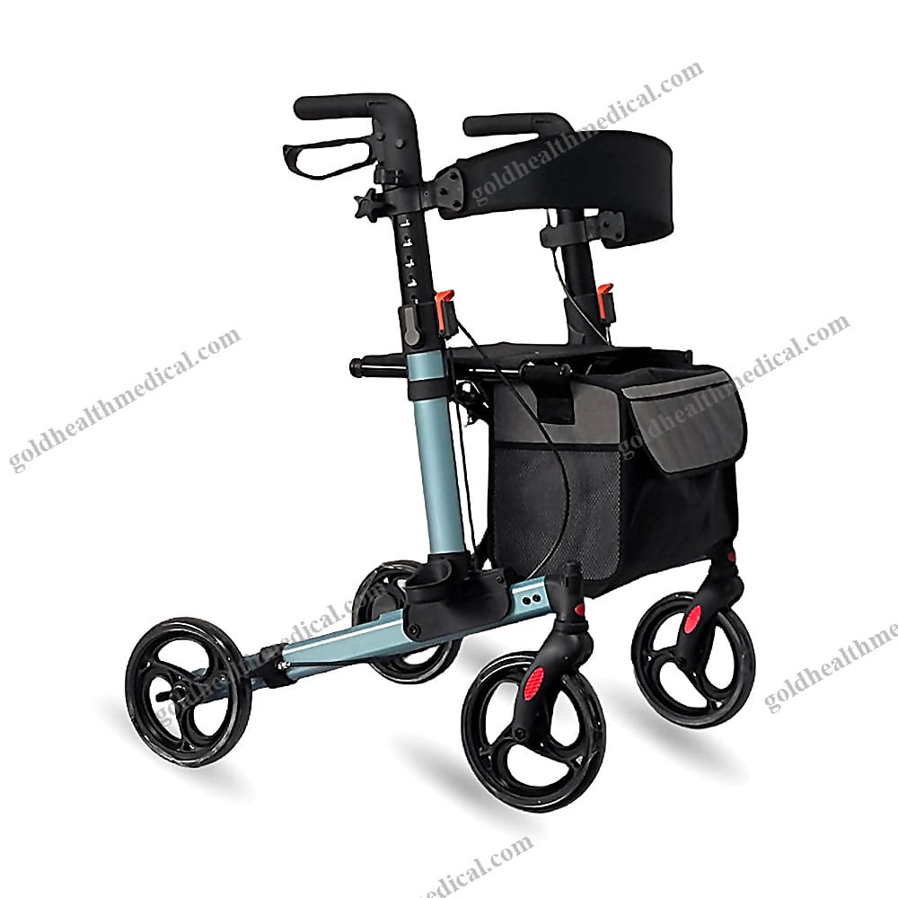 Aluminum Alloy 4Wheel Rollator Walker