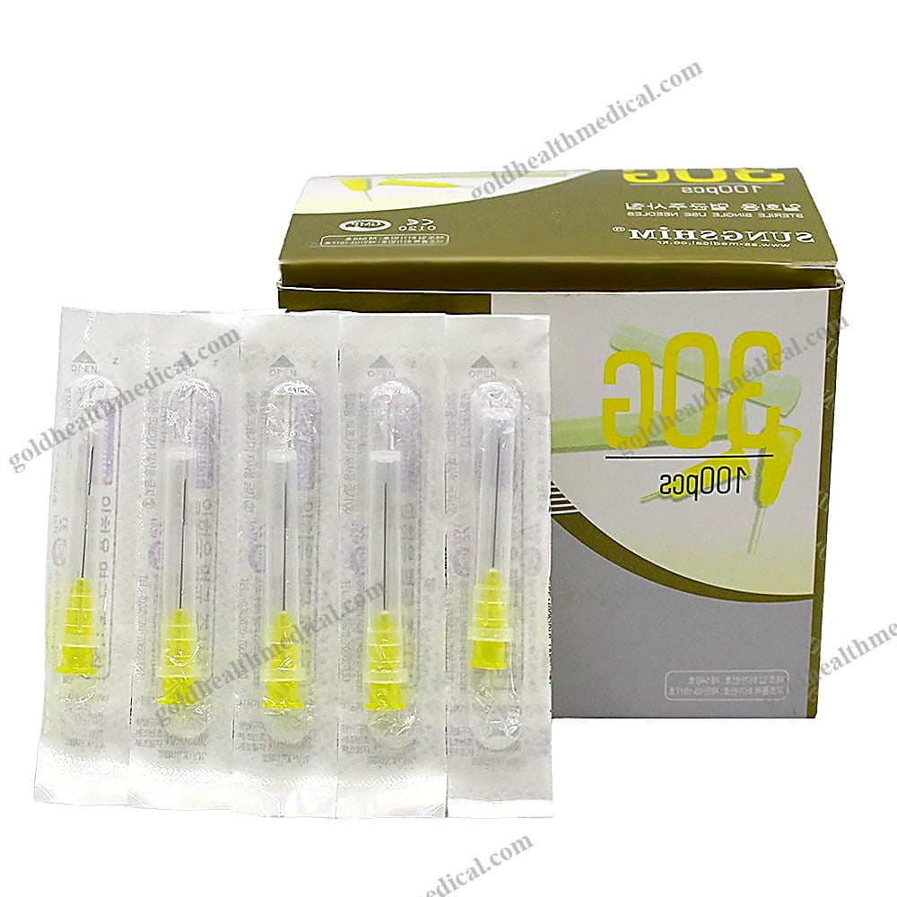 Factory Direct 30G34G Sharp Needles for D