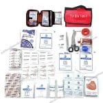 Portable First Aid Trauma Kit Bag for Outdoor  Emergency Use