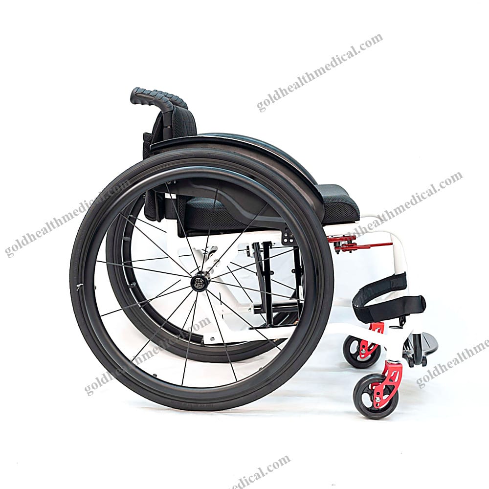 HighQuality Foldable Sports Wheelchairs for Disabled